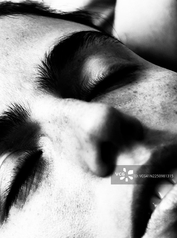 无声的呼吸图片素材