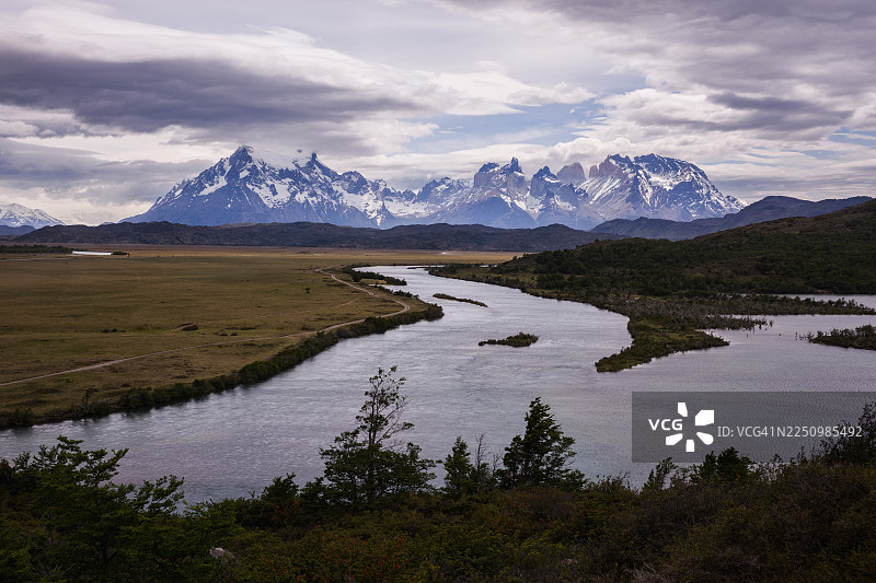 洛斯科尔内罗斯的瞭望台图片素材