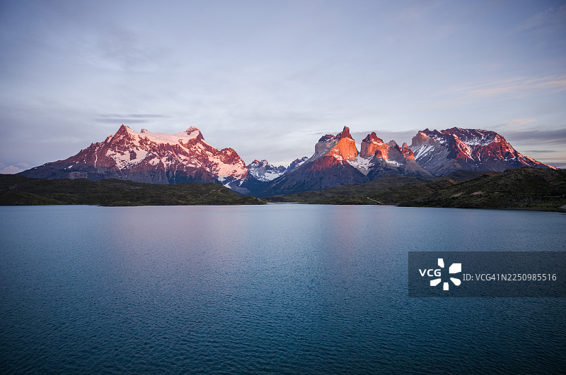 洛斯科尔内霍斯的日出图片素材