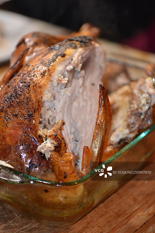 感恩节火鸡图片素材