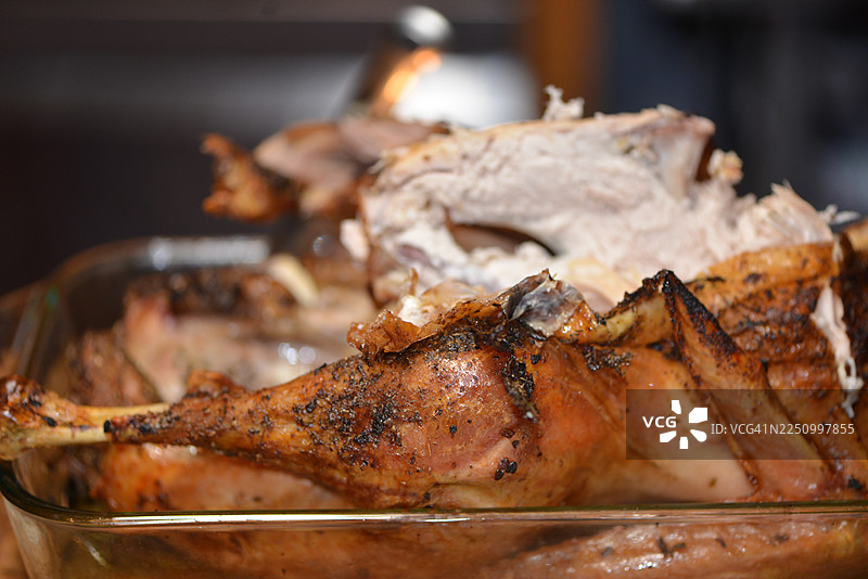 感恩节火鸡图片素材