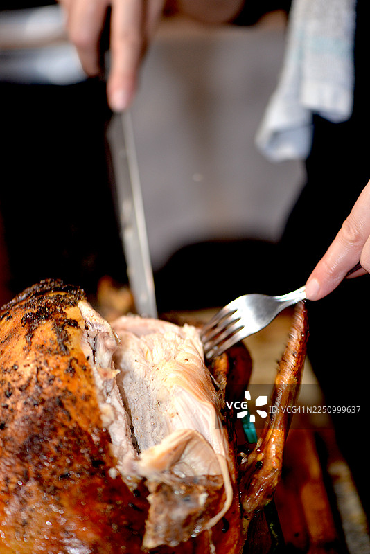 感恩节火鸡图片素材