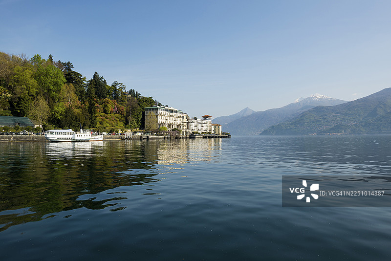 植物园，春季，卡洛塔别墅，特雷梅佐，科莫省，科莫湖，伦巴第，意大利图片素材