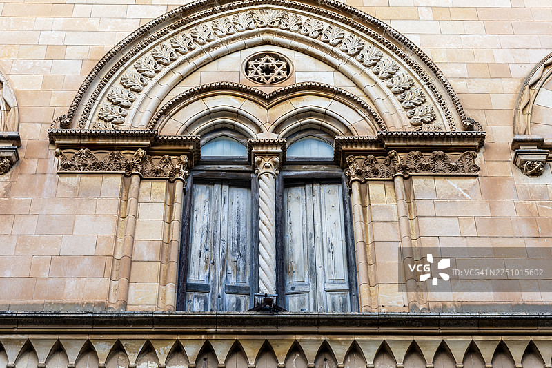 意大利西西里锡拉库萨奥提伽历史中心圣洛克教堂图片素材