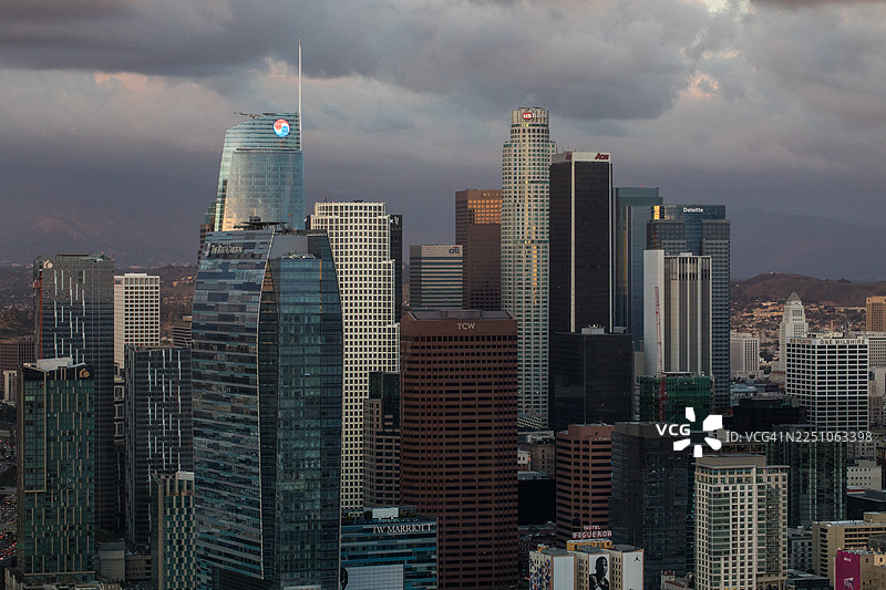 洛杉矶，加利福尼亚州图片素材