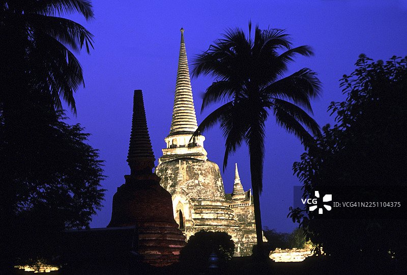 泰国寺庙图片素材