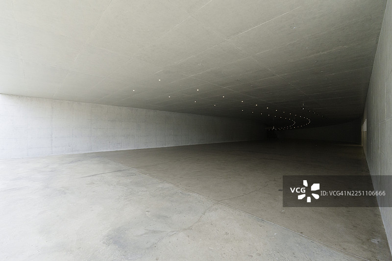 水泥隧道图片素材