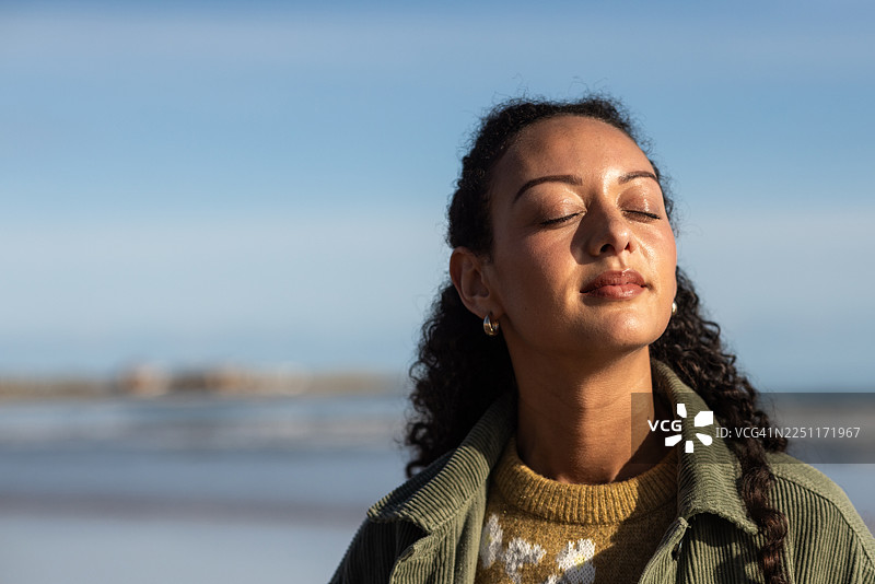 海边的宁静图片素材