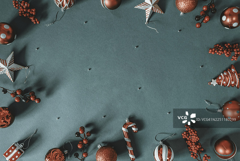 圣诞快乐，新年快乐，圣诞贺卡图片素材