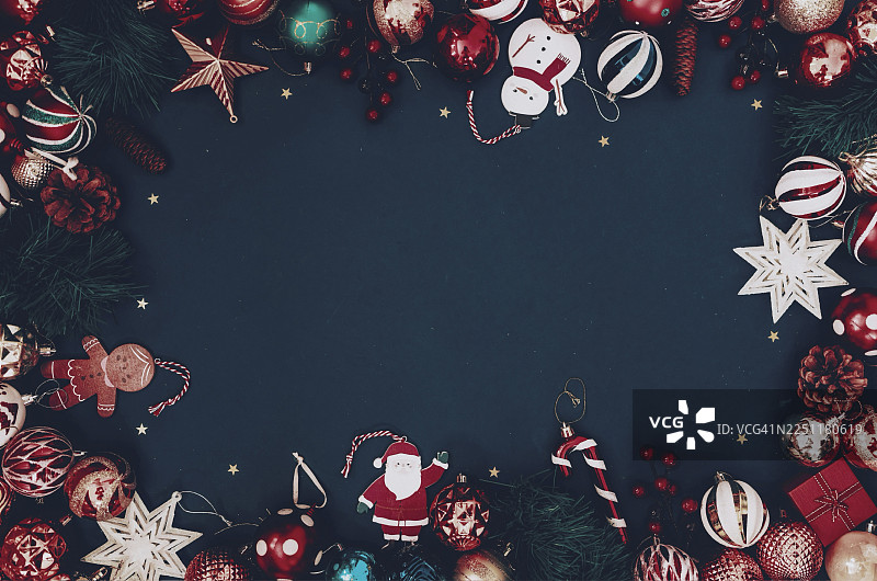 圣诞快乐，新年快乐 圣诞贺卡图片素材