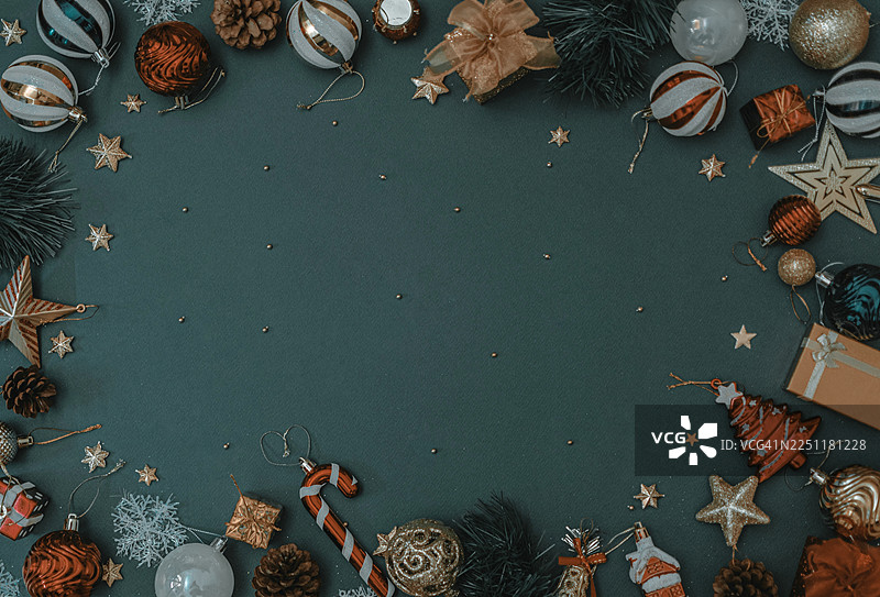 圣诞快乐，新年快乐，圣诞贺卡图片素材