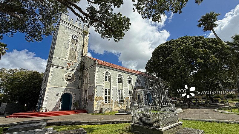 圣玛丽圣公会教堂及墓地图片素材