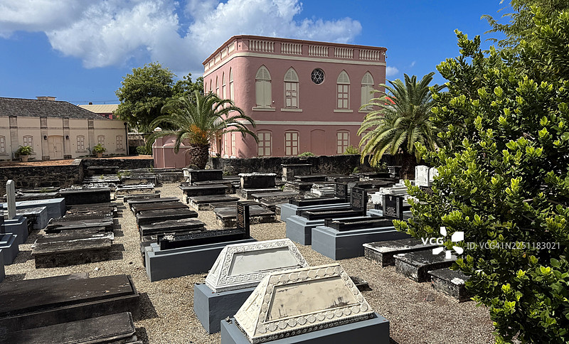 尼德希以色列犹太会堂建筑群及墓地图片素材