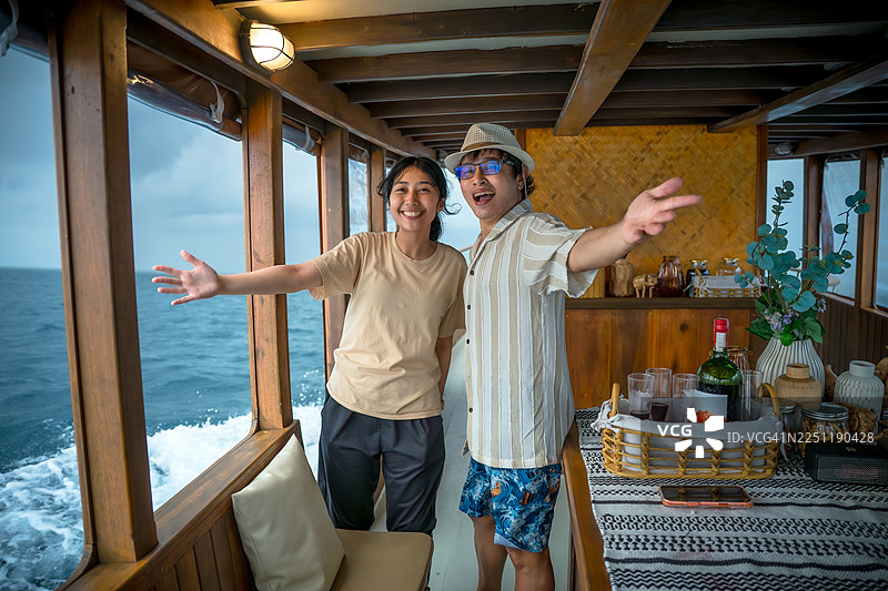 攀牙府斯米兰群岛旅行图片素材