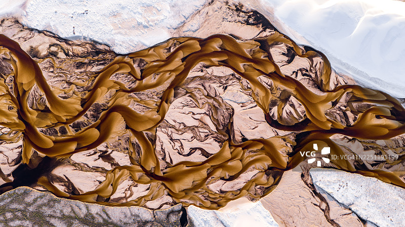 伦索伊斯·马拉尼昂塞斯的黑河图片素材