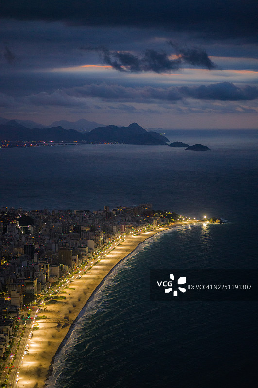 里约热内卢的黎明图片素材