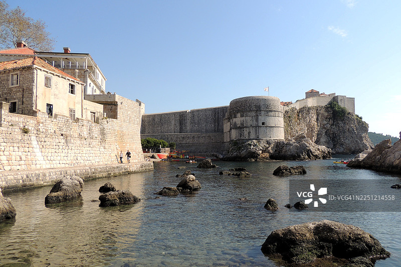 杜布罗夫尼克 - 克罗地亚图片素材