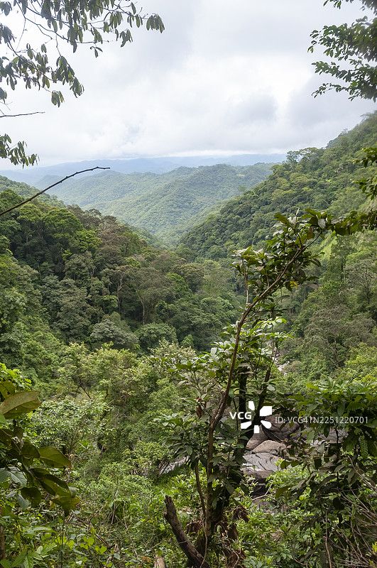 基汉西峡谷，坦桑尼亚图片素材