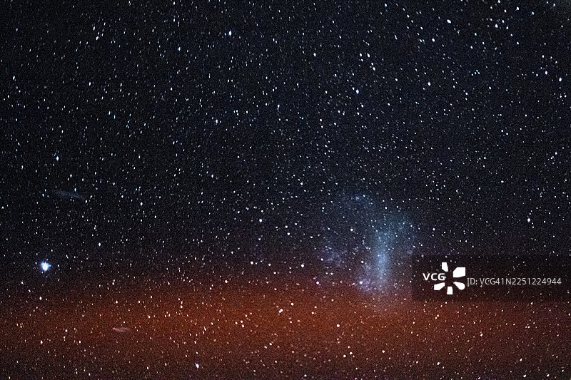 银河系星空图片素材