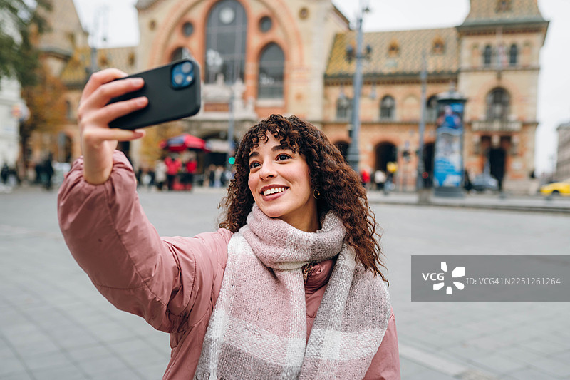 布达佩斯漫步图片素材