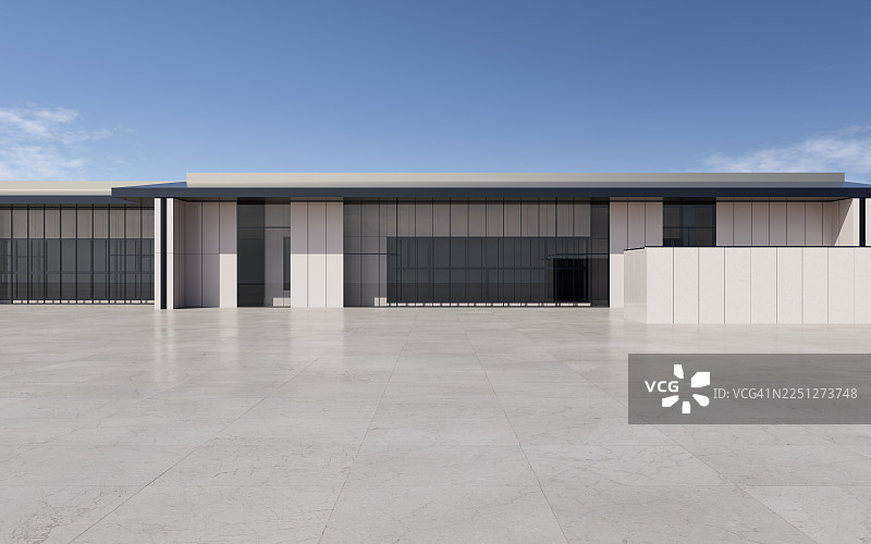 现代建筑外观图片素材