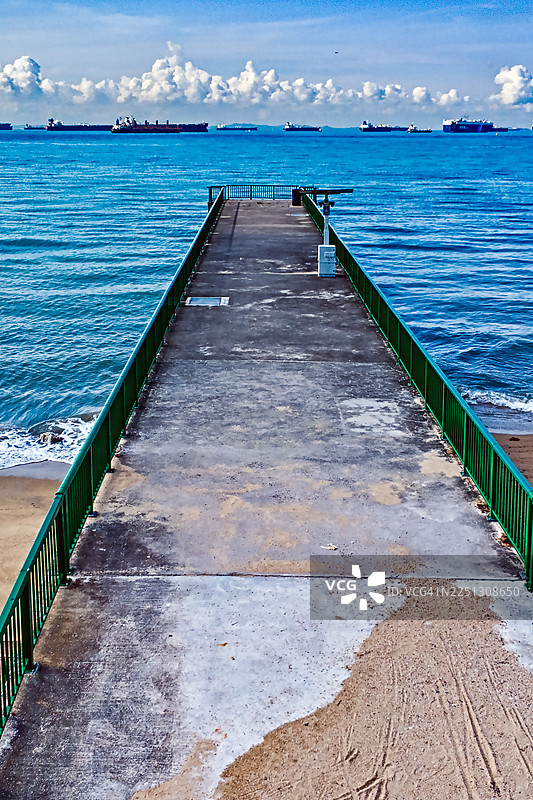 新加坡，东海岸公园图片素材