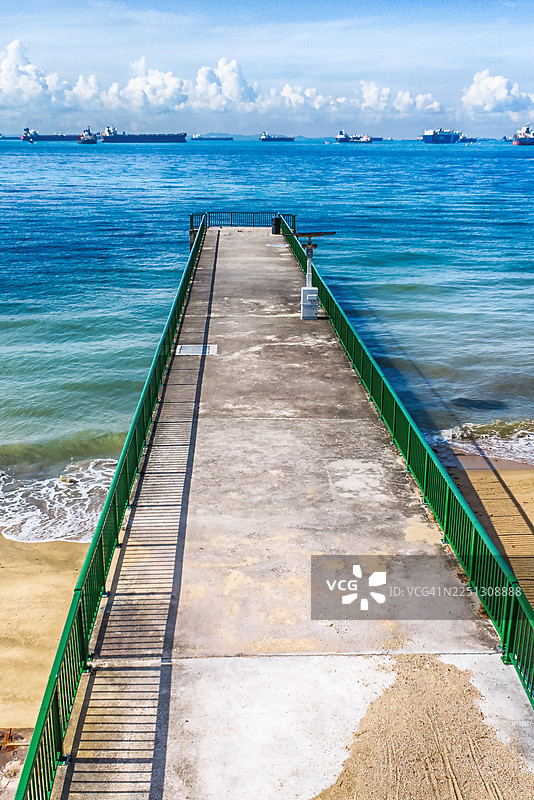 新加坡，东海岸公园图片素材