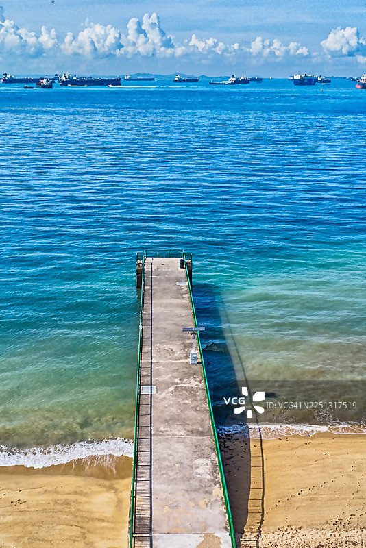 新加坡，东海岸公园图片素材