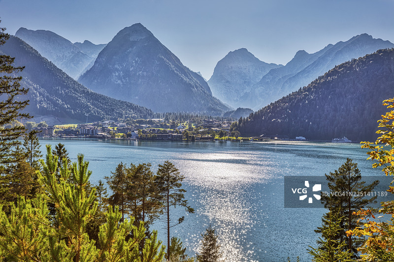 A, 阿亨湖, 高动态范围图片素材