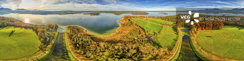 D, Dro, Herrenchiemsee, Pano, HDR图片素材