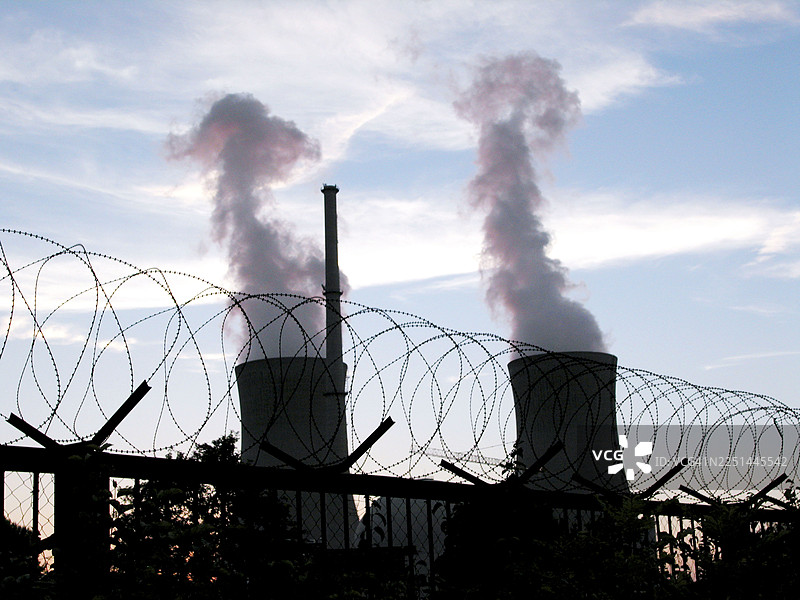 Nuclear power station图片素材