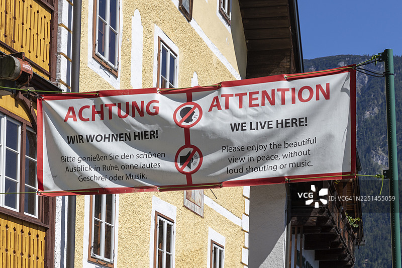 奥地利哈尔施塔特图片素材