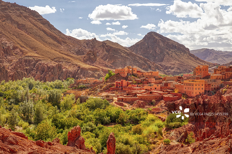 MAR，戴德谷，高动态范围图片素材