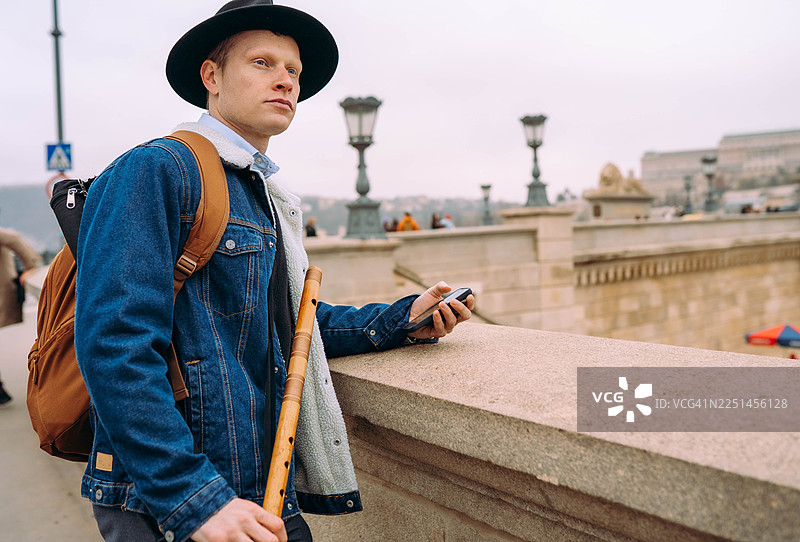 布达佩斯，我的音乐让它更加美丽图片素材