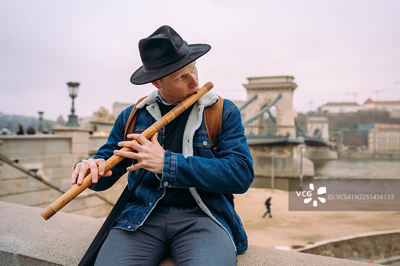 布达佩斯，我的音乐让它更加美丽图片素材