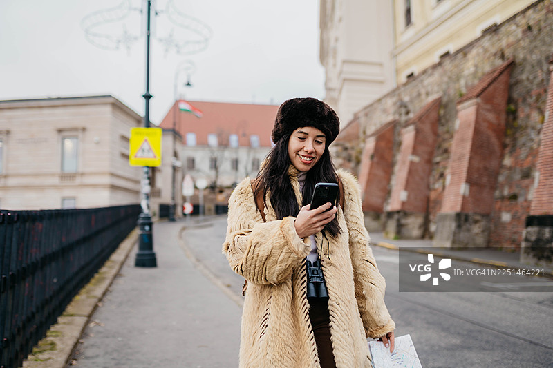 布达佩斯的街道令人惊叹图片素材