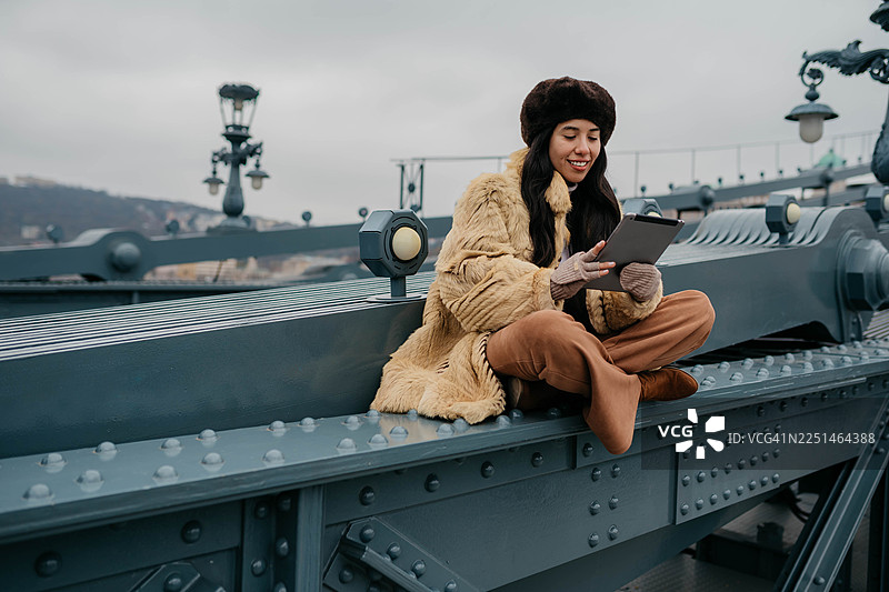 布达佩斯的一个美好日子图片素材