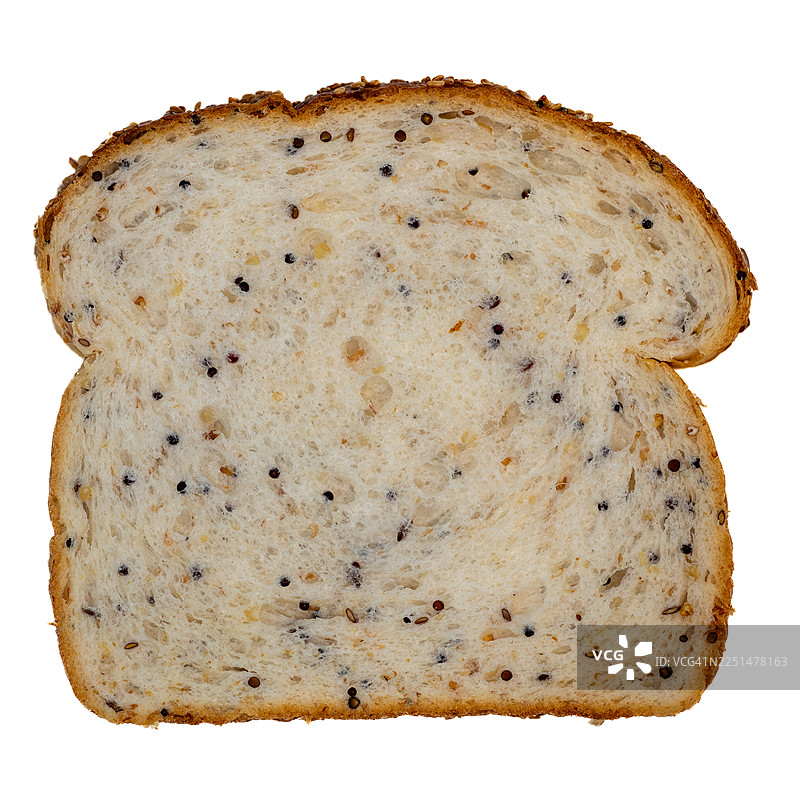 一片全麦面包图片素材