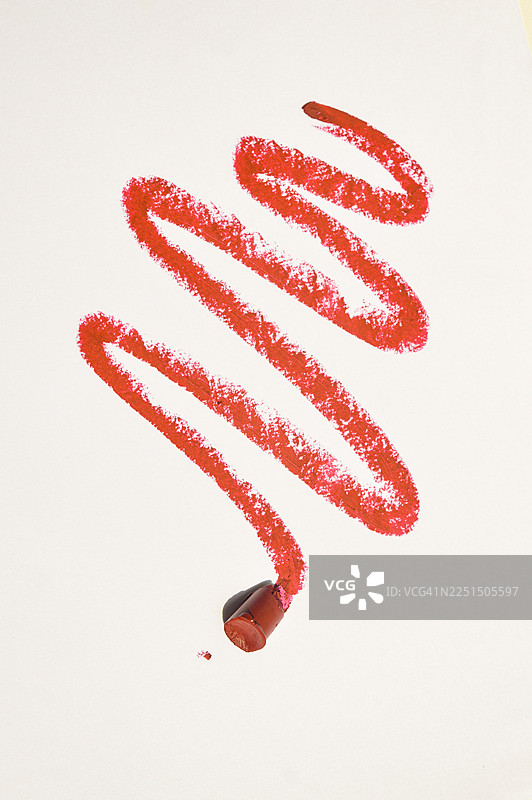 美妆：口红试色图片素材