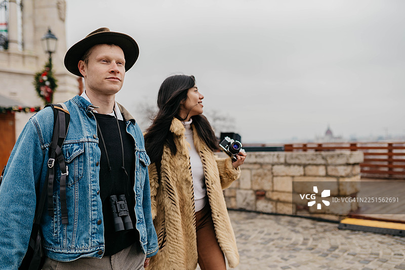 布达佩斯是欧洲最美丽的城市之一图片素材