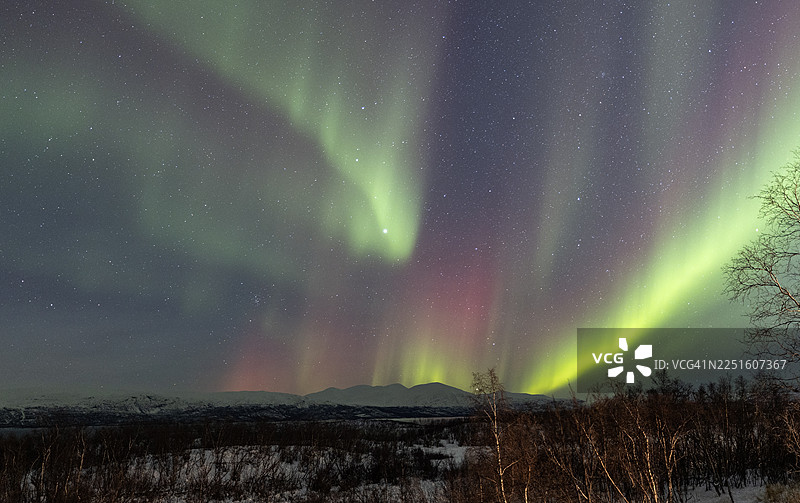 北极光图片素材