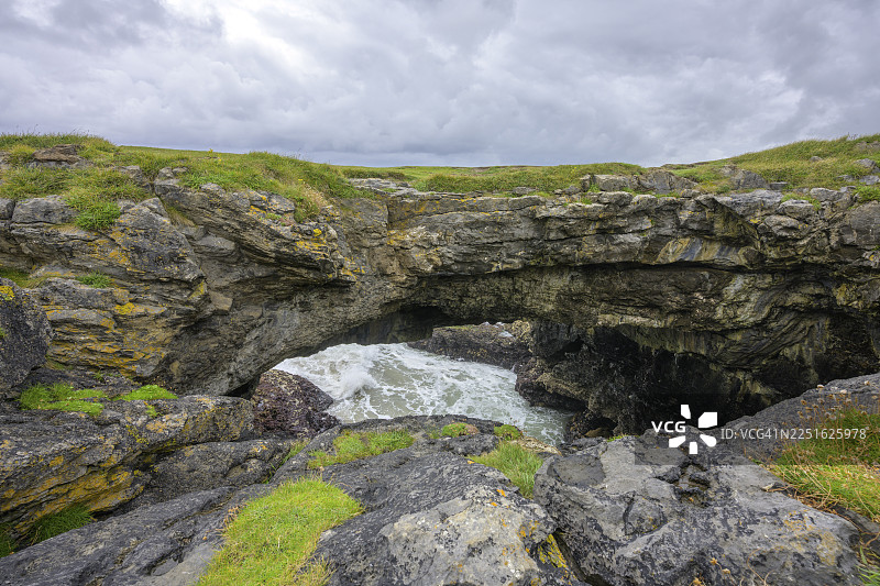 爱尔兰多尼戈尔郡邦多兰的仙女桥图片素材