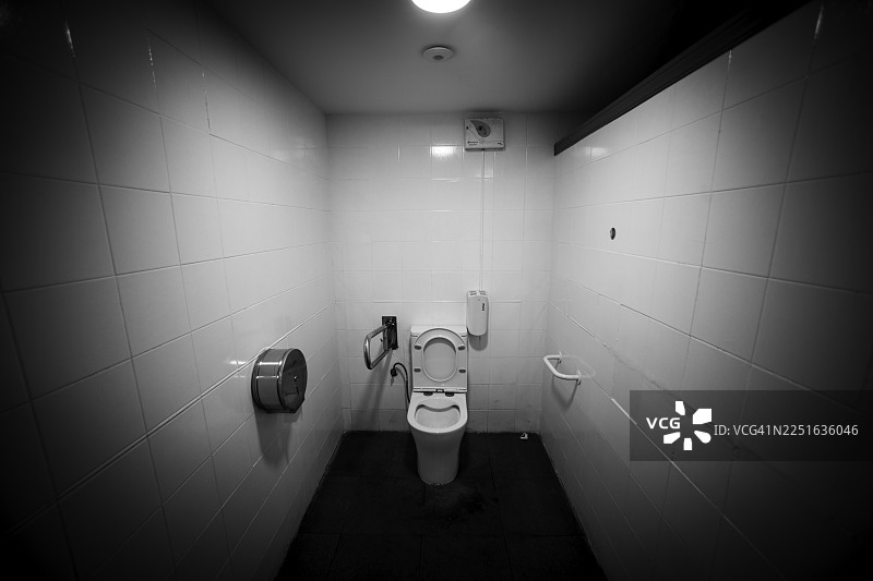 黑白马桶图片素材