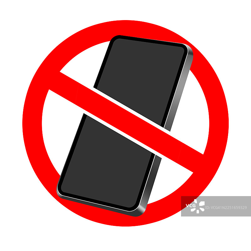 禁止使用手机的标志图片素材