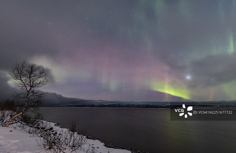 北极光图片素材