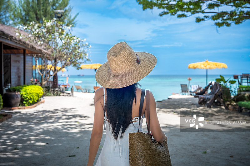 丽贝岛旅行图片素材