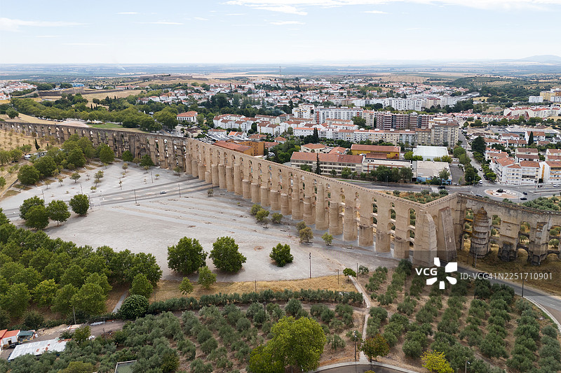 阿莫雷拉渡槽，埃尔瓦什图片素材