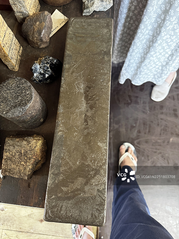 精炼锡锭图片素材