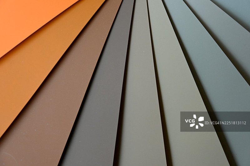 配色方案。颜色比例尺图片素材