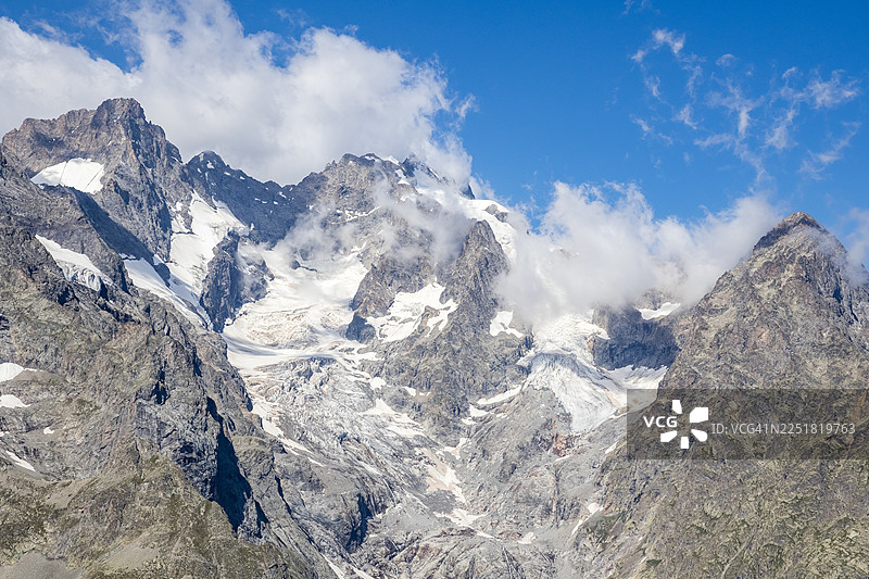 埃克兰国家公园的洛里沙尔山口图片素材